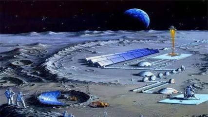 中國探月15年 建立月球基地不是夢